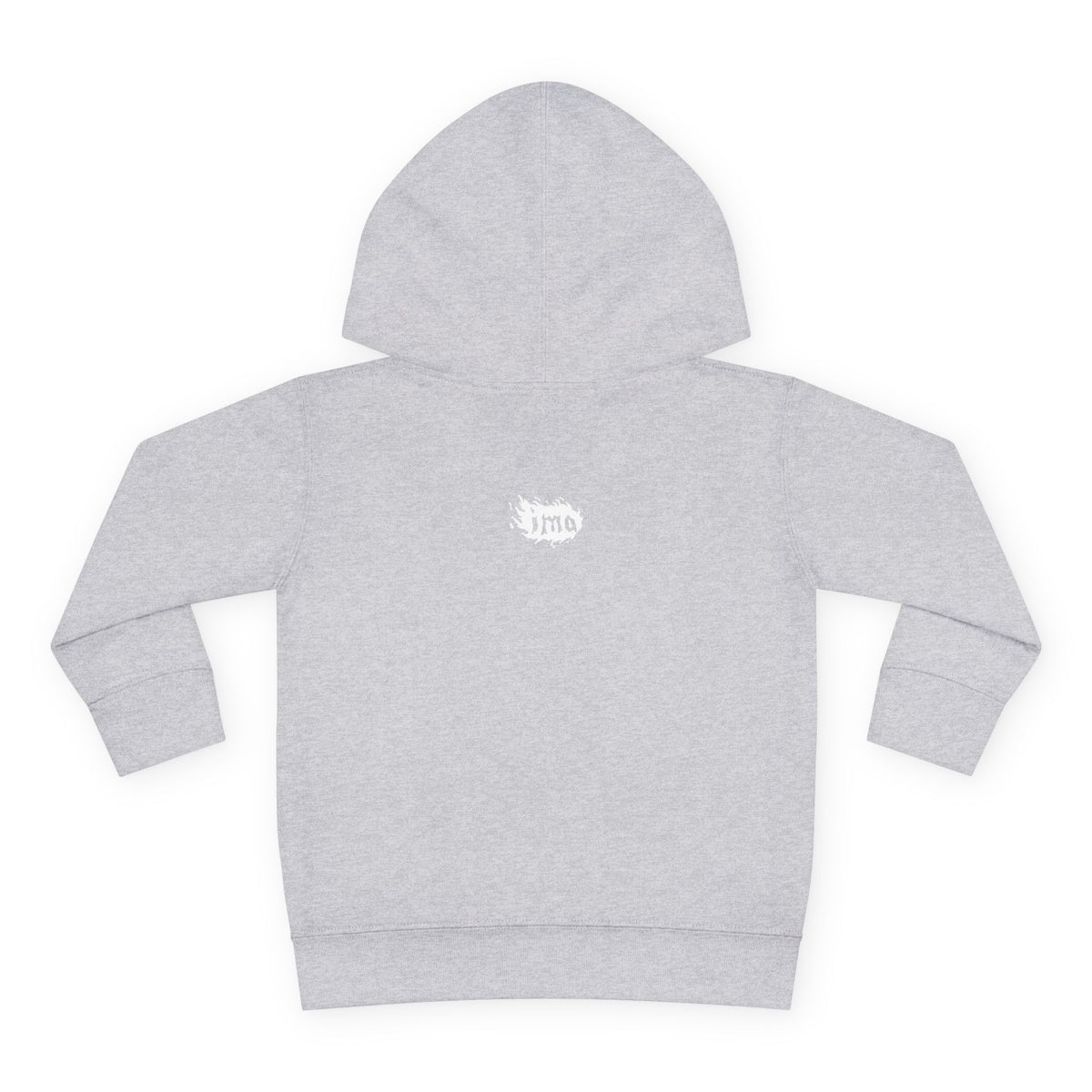 Skater - wht - Toddler Pullover Fleece Hoodie