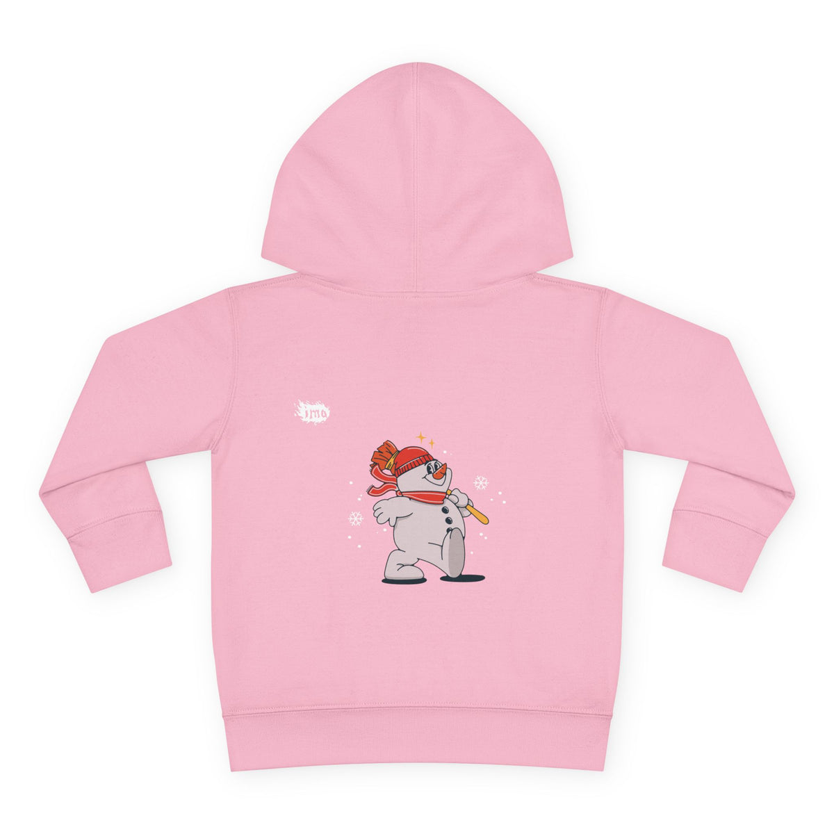 Snowman - Toddler Pullover Fleece Hoodie