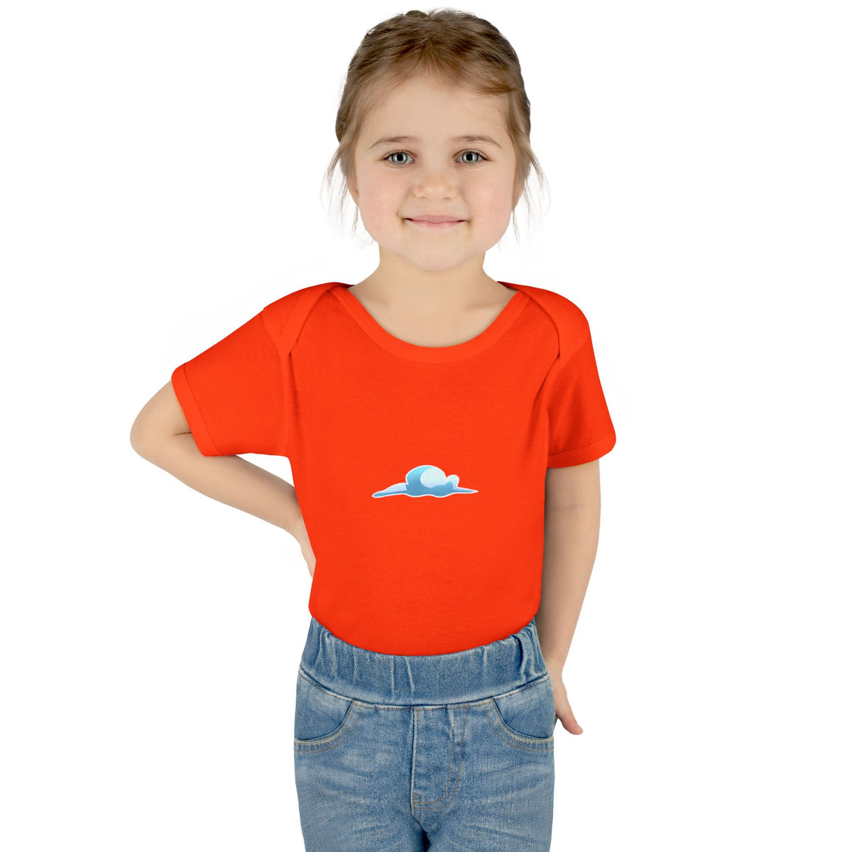 Cloud - Infant Baby Rib Bodysuit