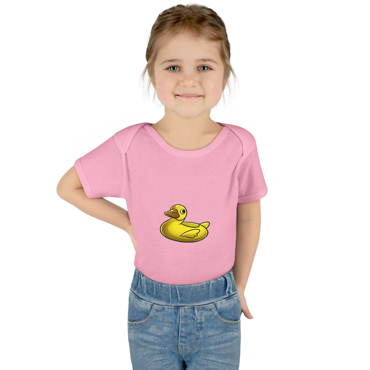 Duck - Infant Baby Rib Bodysuit