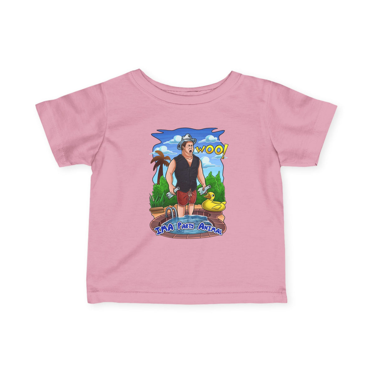 Party Animal - Infant Fine Jersey Tee