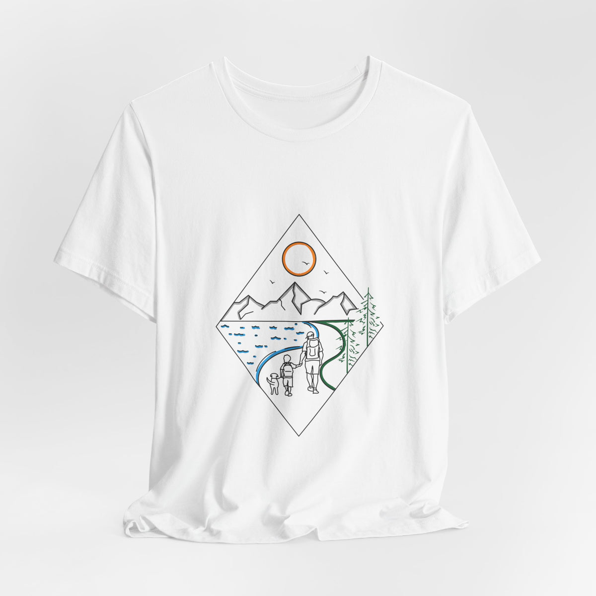 Father Tee - Black/Color
