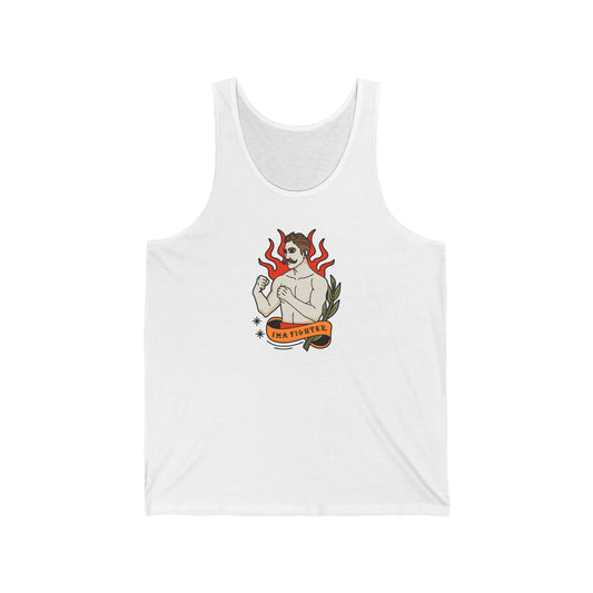 Fighter 1 - Unisex Jersey Tank