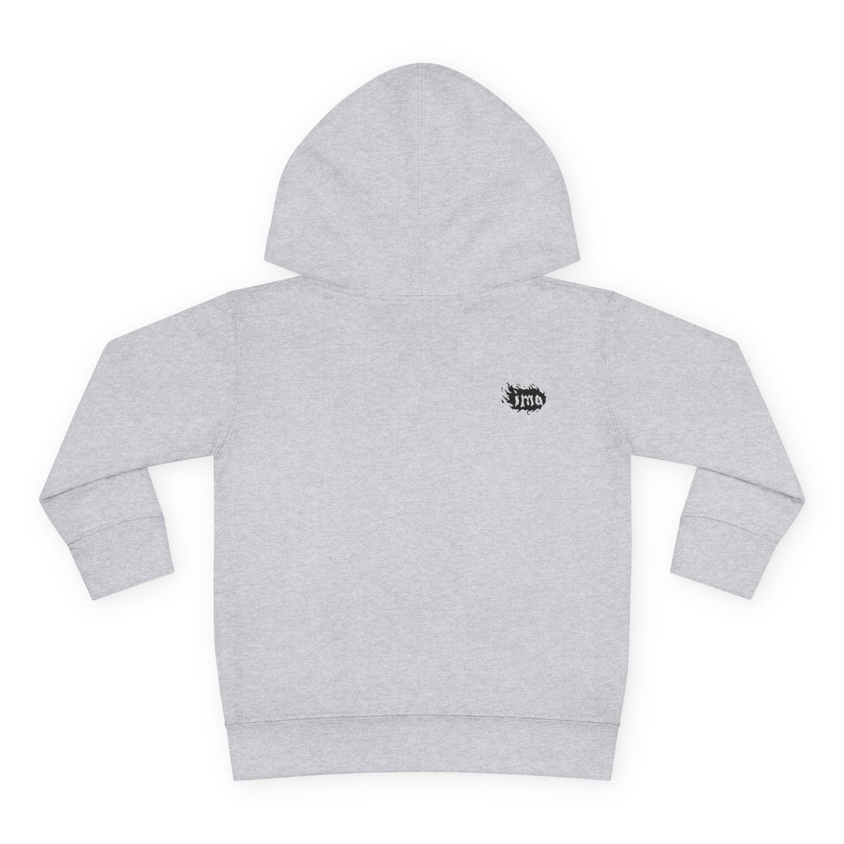 Agent of Chaos - blk - txt - Toddler Pullover Fleece Hoodie