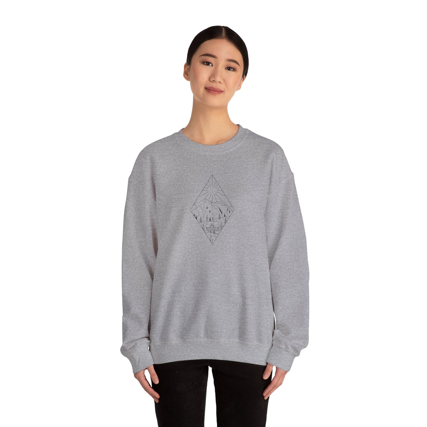 Chairlift - Unisex Heavy Blend™ Crewneck Sweatshirt