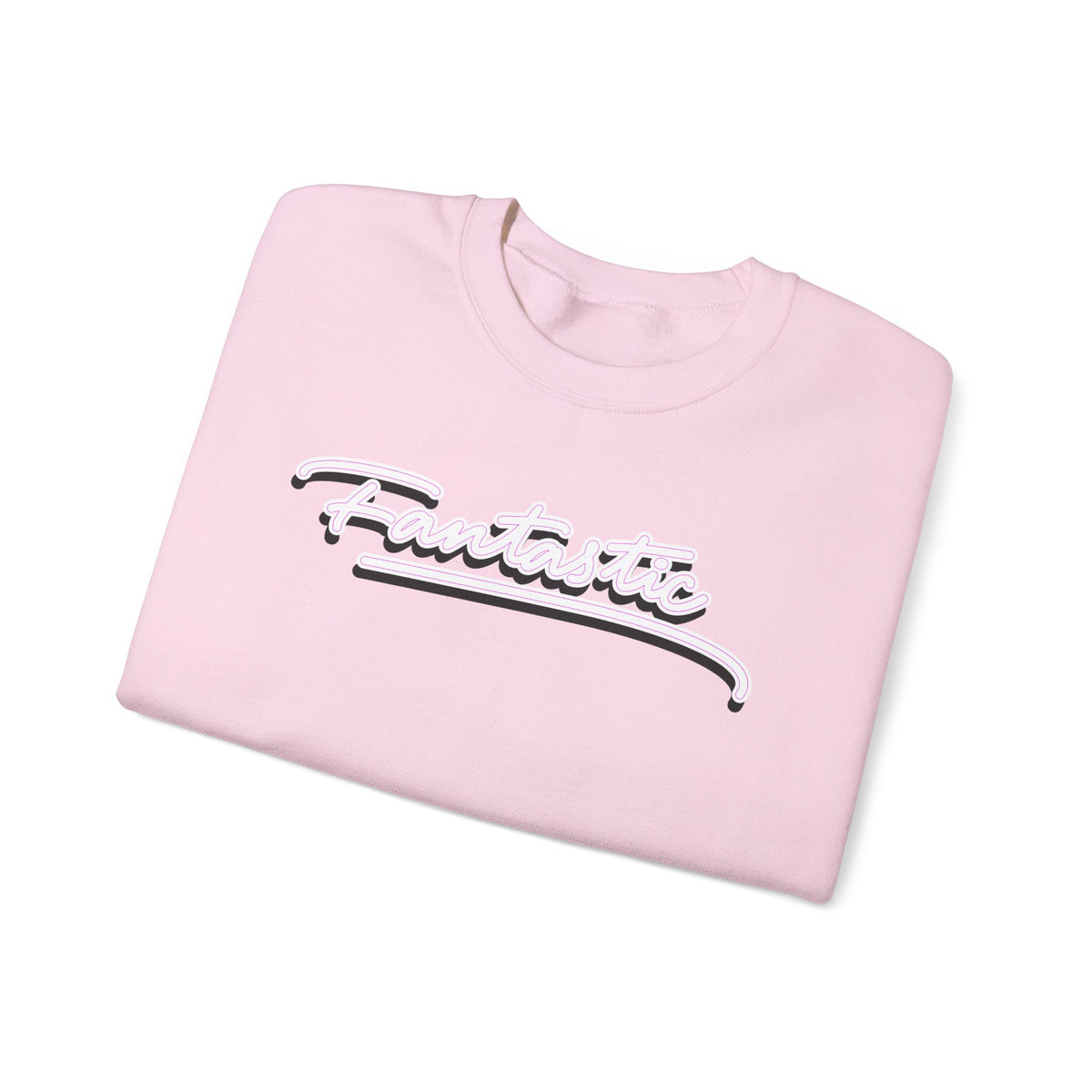 Fantastic - wht - Unisex Heavy Blend™ Crewneck Sweatshirt