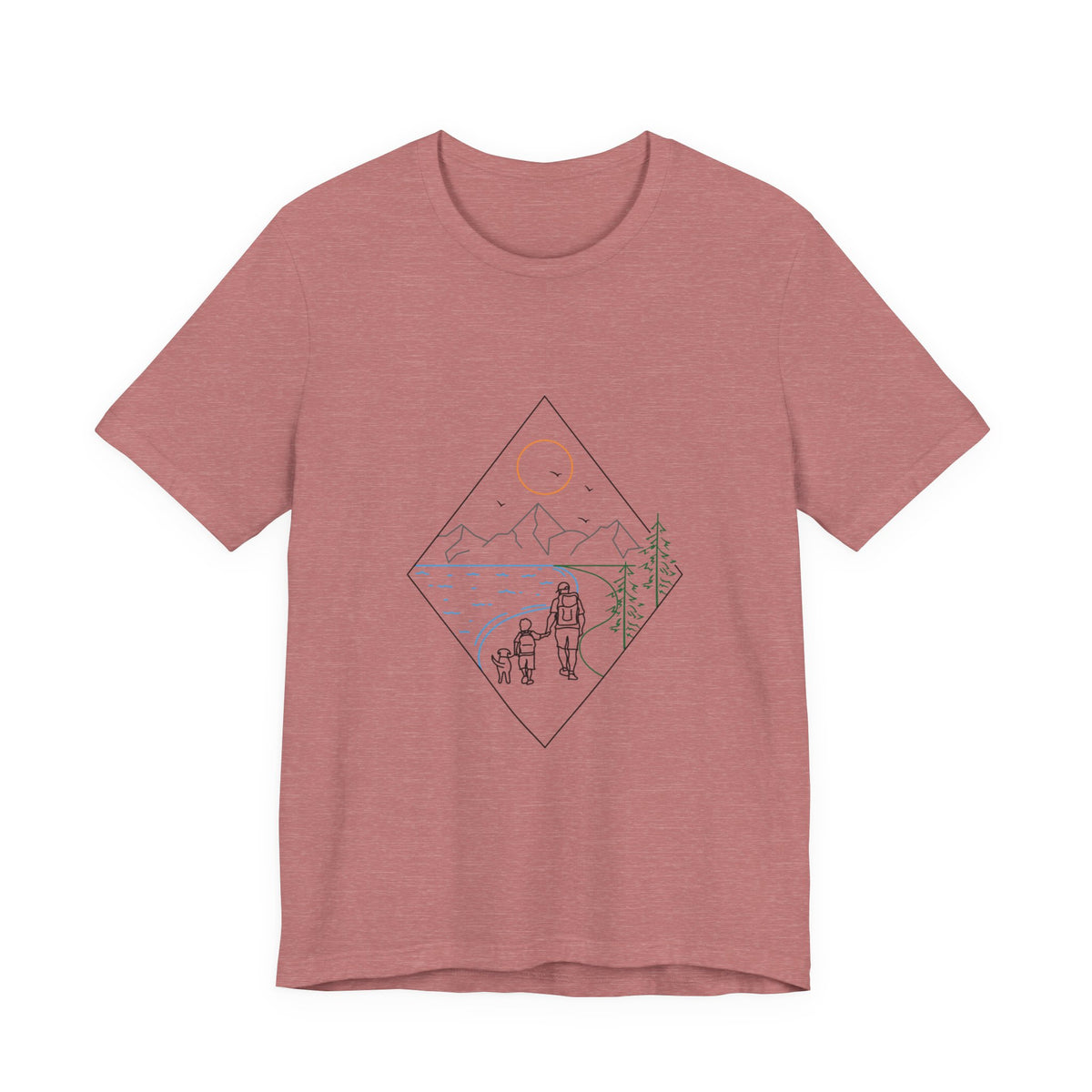 Father - clr - Unisex Jersey Short Sleeve Tee