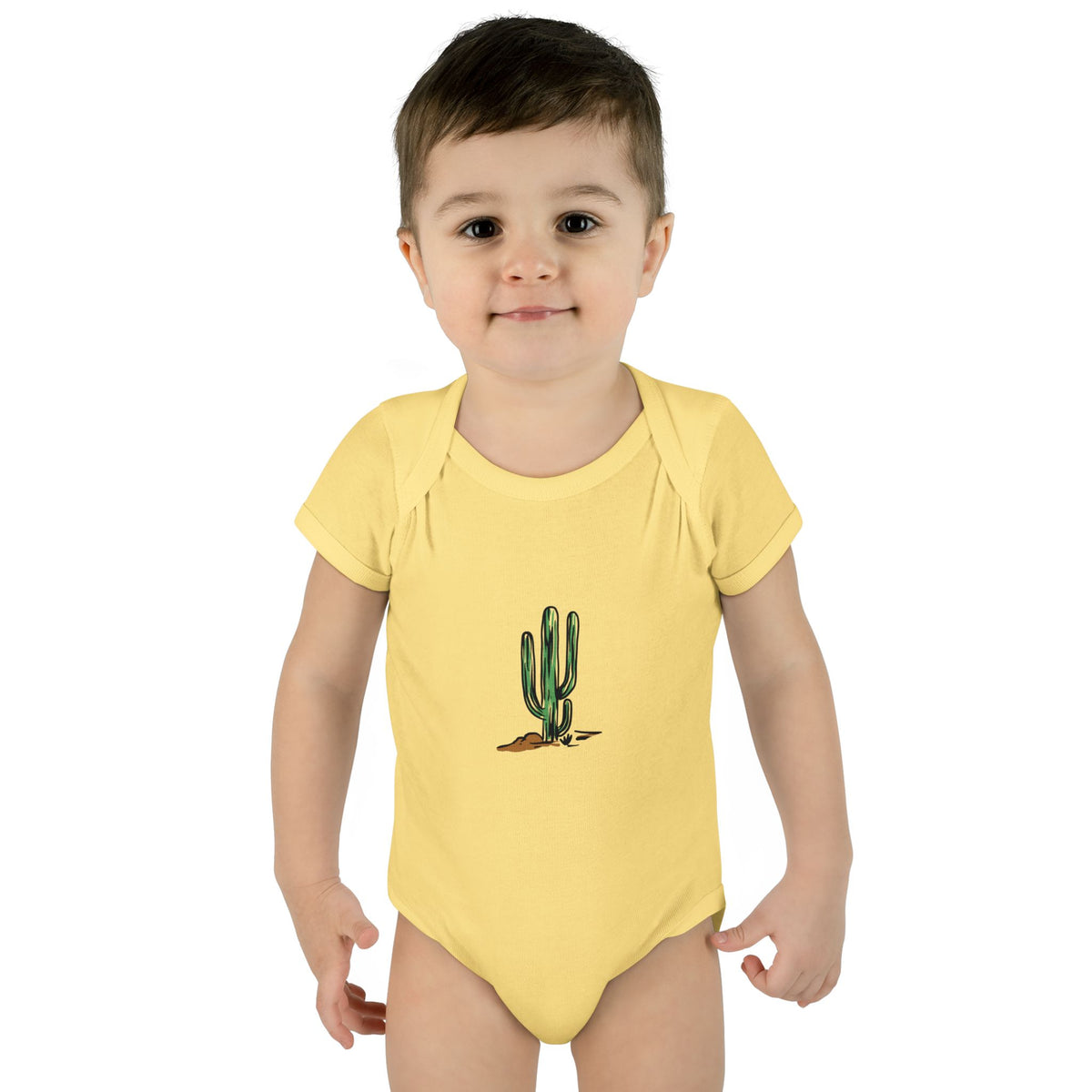 Cactus - Infant Baby Rib Bodysuit