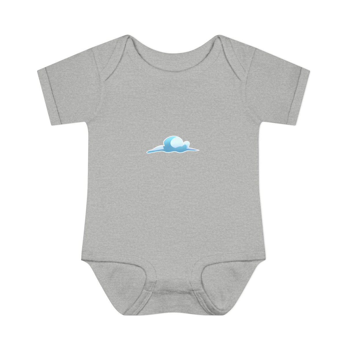 Cloud - Infant Baby Rib Bodysuit