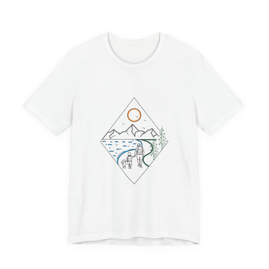 Father Tee - Black/Color