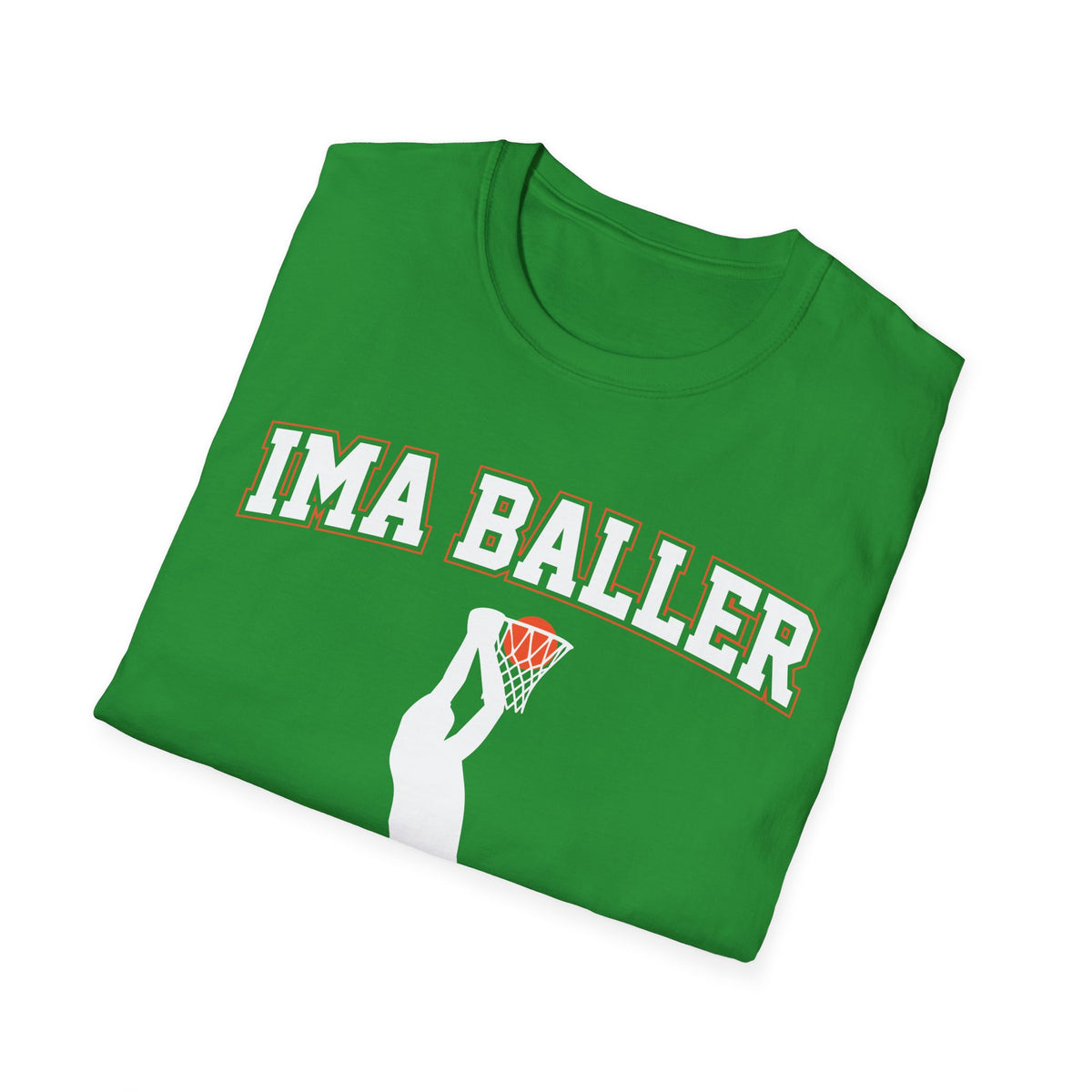 Baller - Unisex Softstyle T-Shirt