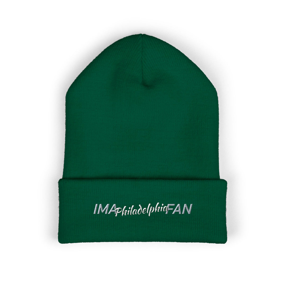 IMA Fan Philadelphia - Embroidered Cuffed Beanie