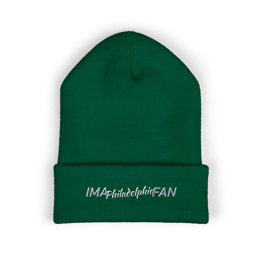 IMA Fan Philadelphia - Embroidered Cuffed Beanie