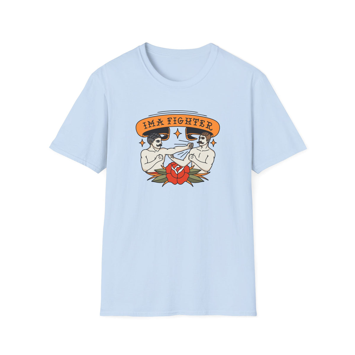 Fighter 2 - Unisex Softstyle T-Shirt
