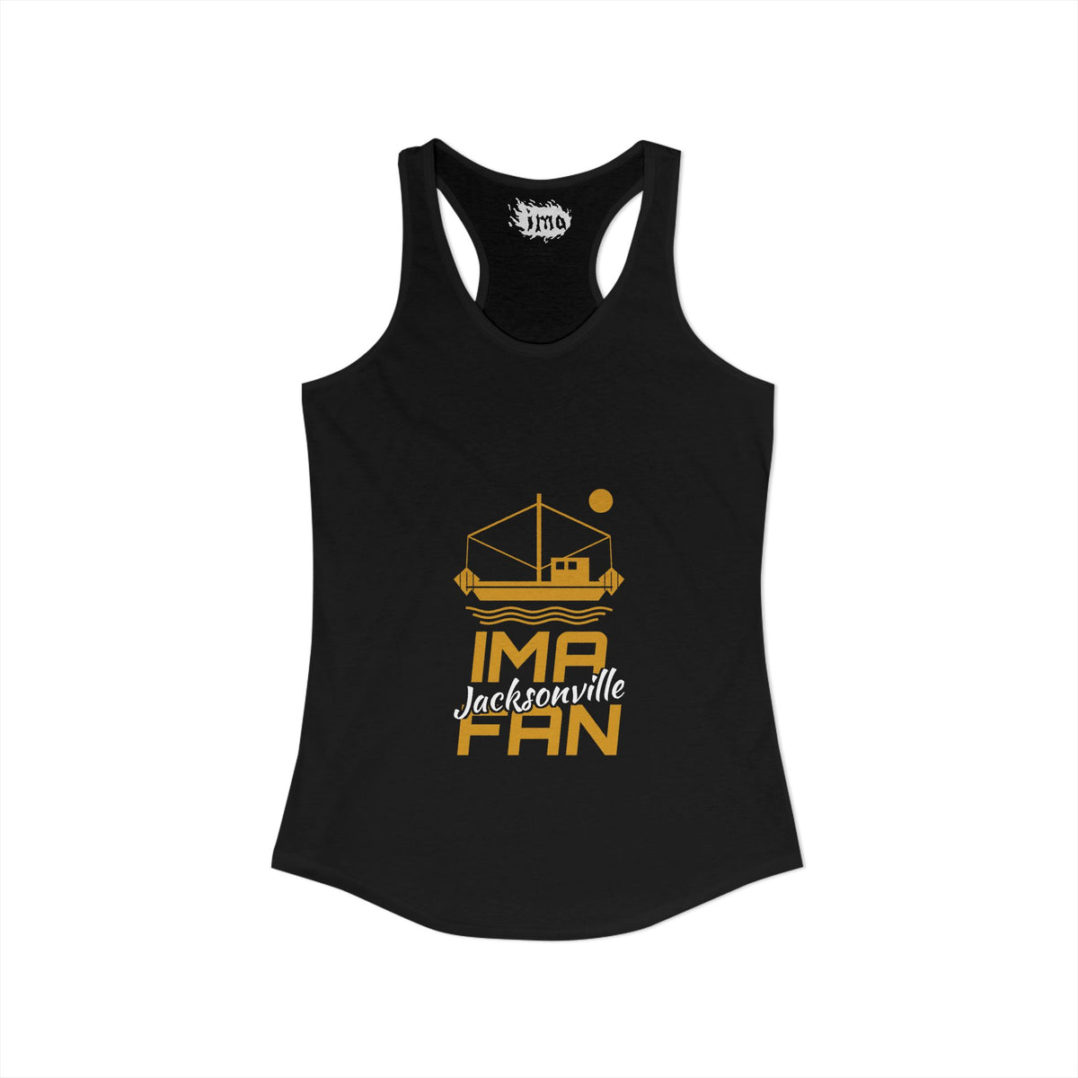 IMA Fan Jacksonville - Women's Racerback Tank