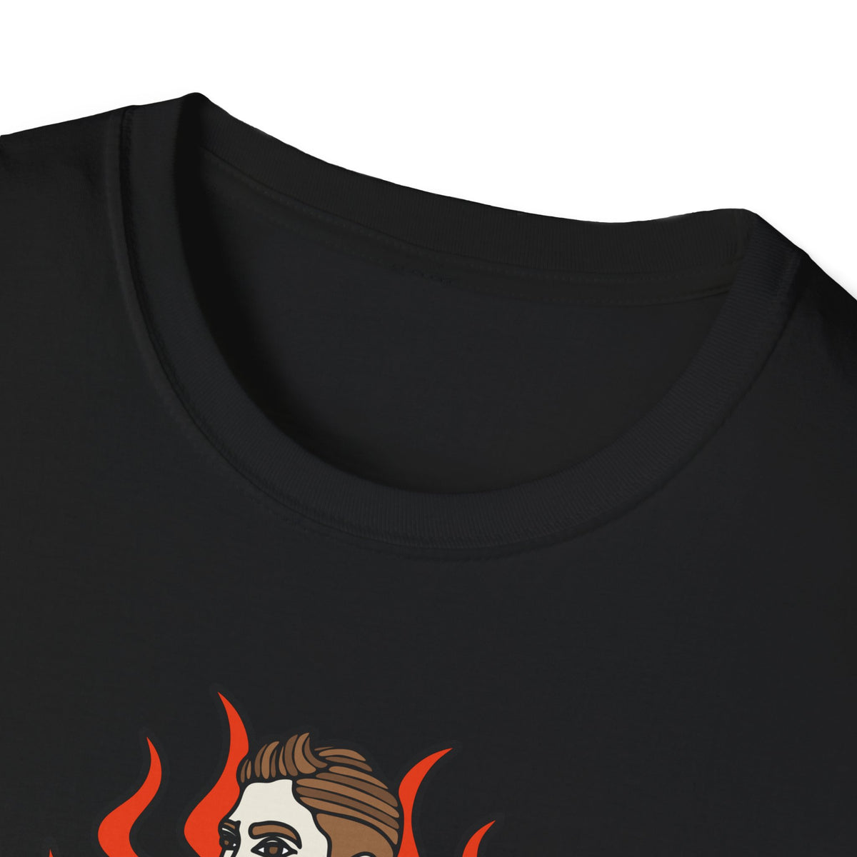 Fighter 1 - Unisex Softstyle T-Shirt