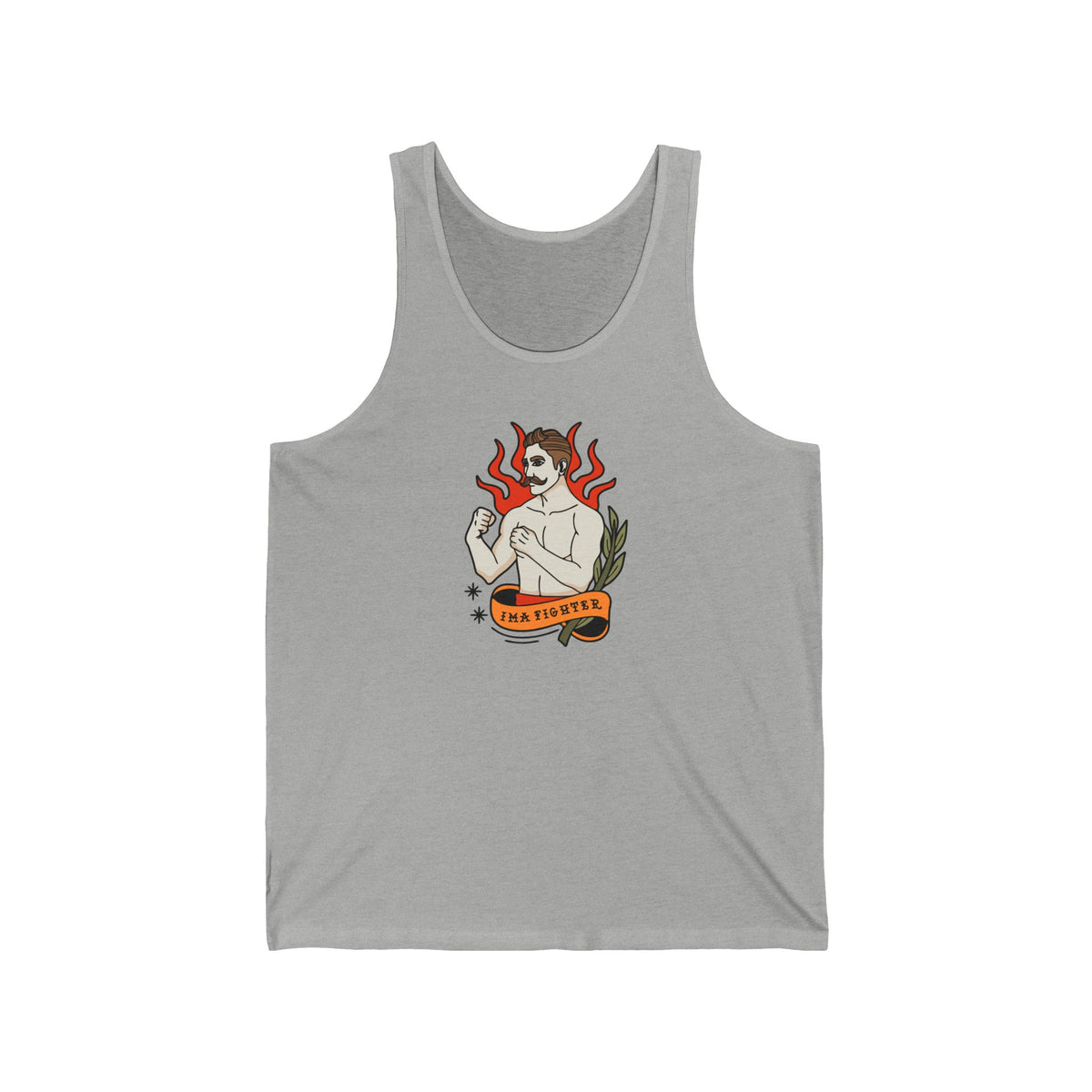 Fighter 1 - Unisex Jersey Tank
