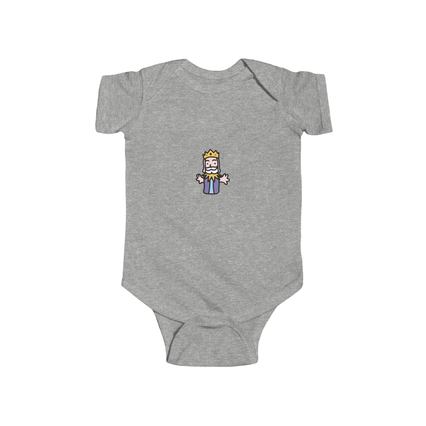 Little King - Infant Fine Jersey Bodysuit