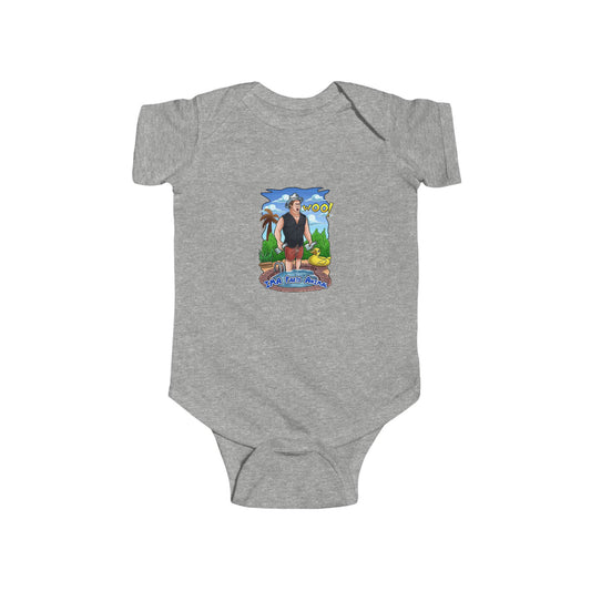Party Animal - Infant Fine Jersey Bodysuit