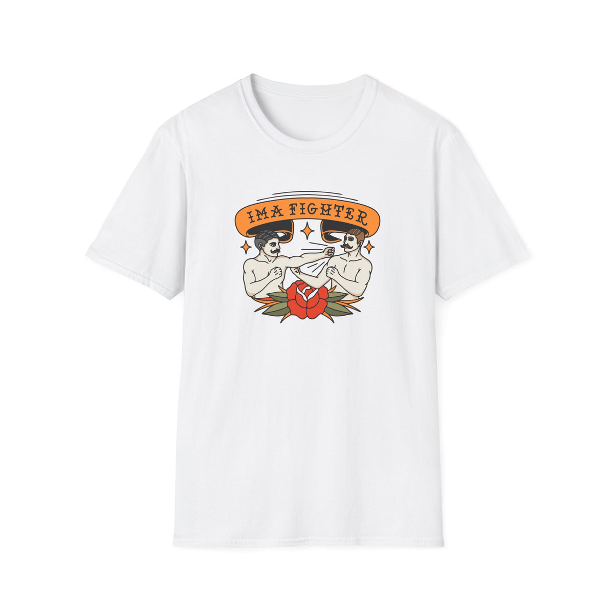 Fighter 2 - Unisex Softstyle T-Shirt