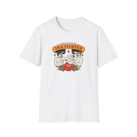 Fighter 2 - Unisex Softstyle T-Shirt