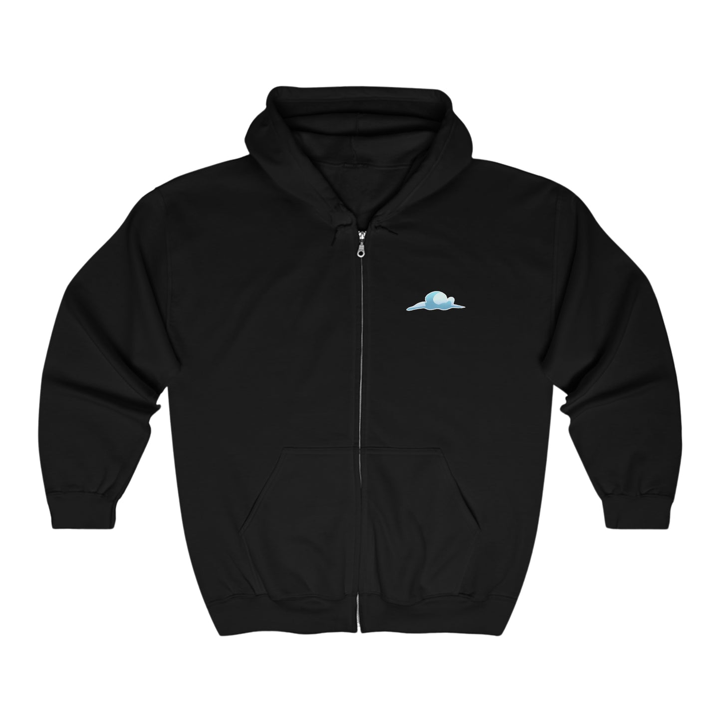 Cloud - Unisex Heavy Blend™ Full Zip Hooded Sweatshirt
