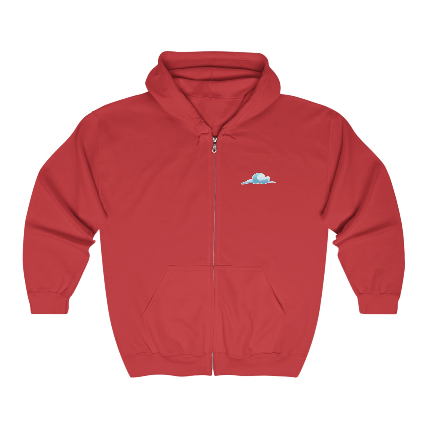 Cloud - Unisex Heavy Blend™ Full Zip Hooded Sweatshirt