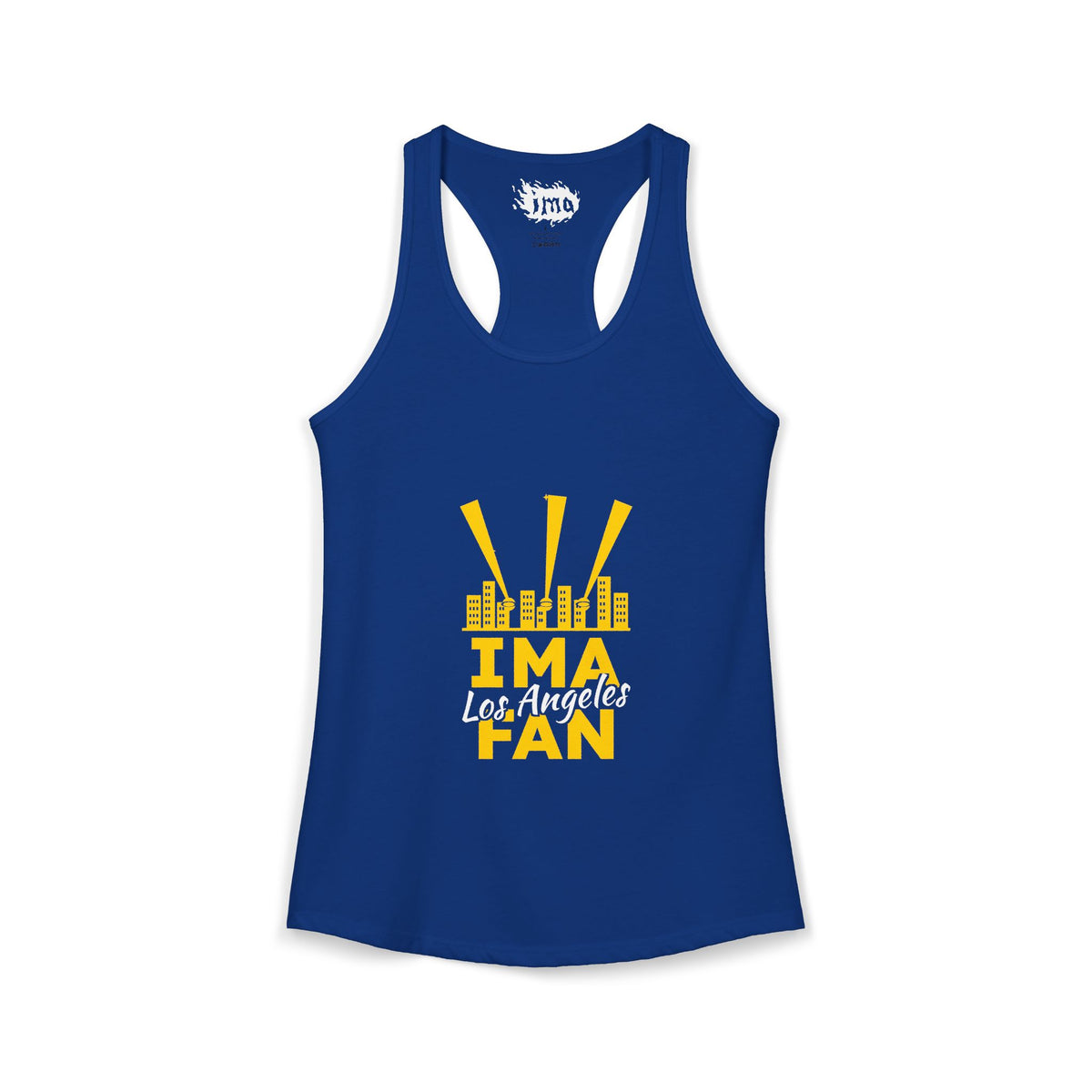 IMA Fan Los Angeles Searchlight - Women's Racerback Tank