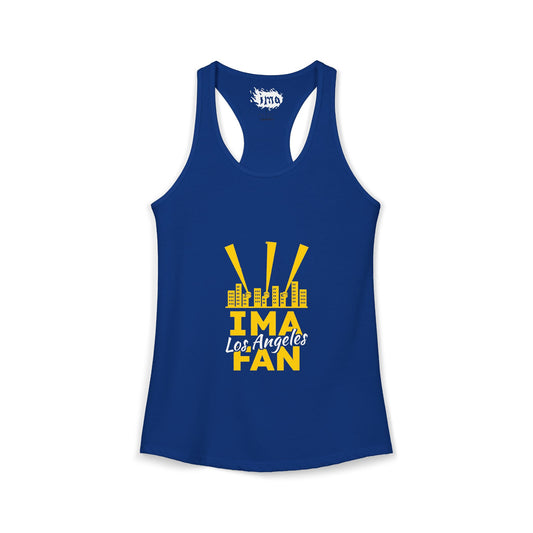 IMA Fan Los Angeles Searchlight - Women's Racerback Tank