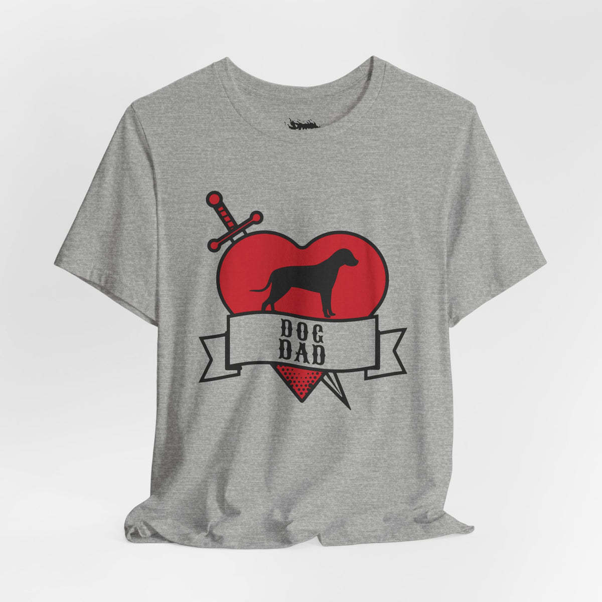 Dog Dad Tattoo Flash Tee