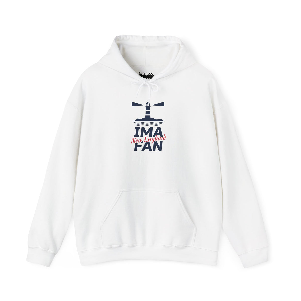 IMA Fan New England Alt - Unisex Heavy Blend™ Hooded Sweatshirt
