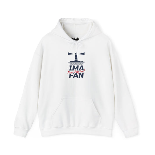 IMA Fan New England Alt - Unisex Heavy Blend™ Hooded Sweatshirt
