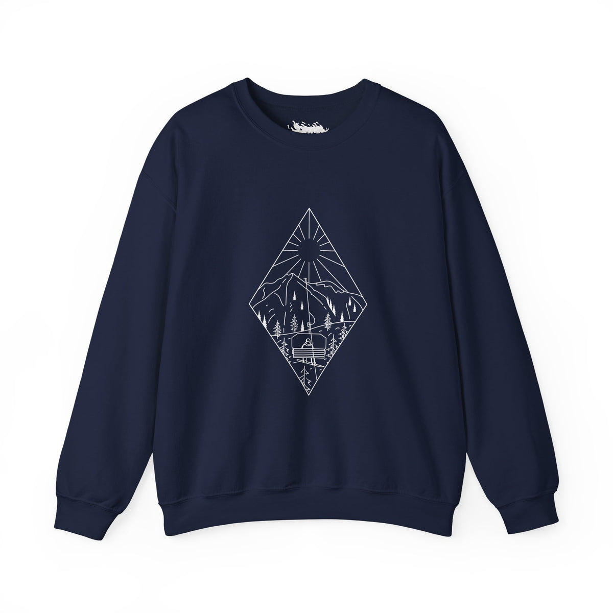 Chairlift - Unisex Heavy Blend™ Crewneck Sweatshirt
