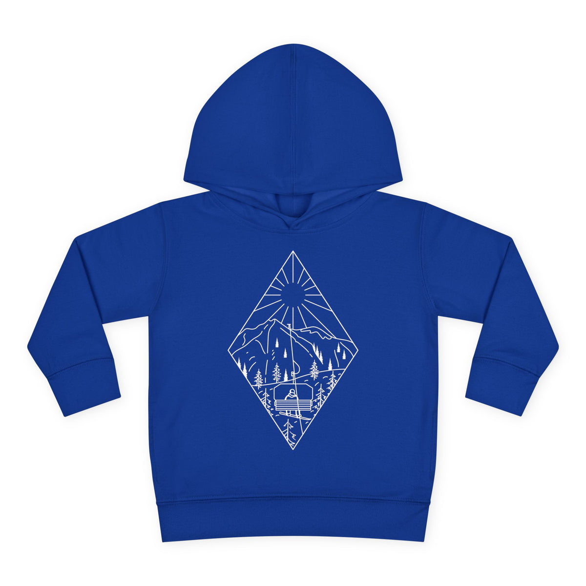 Chairlift Toddler Fleece Hoodie