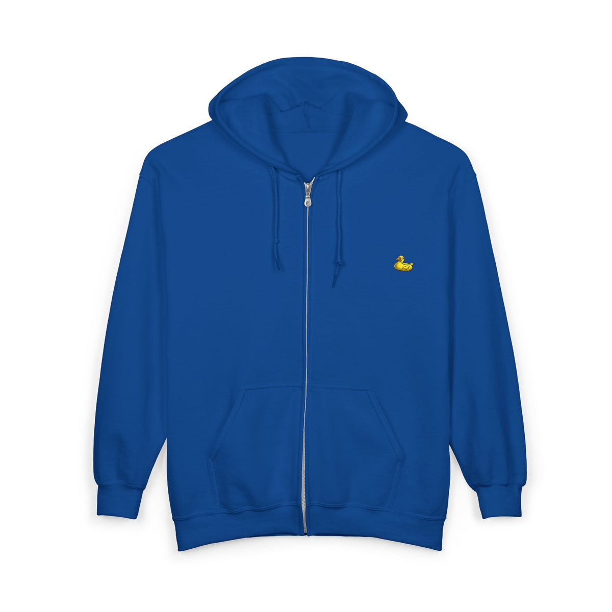 Duck - Unisex Heavy Blend™ Full Zip Hooded Sweatshirt