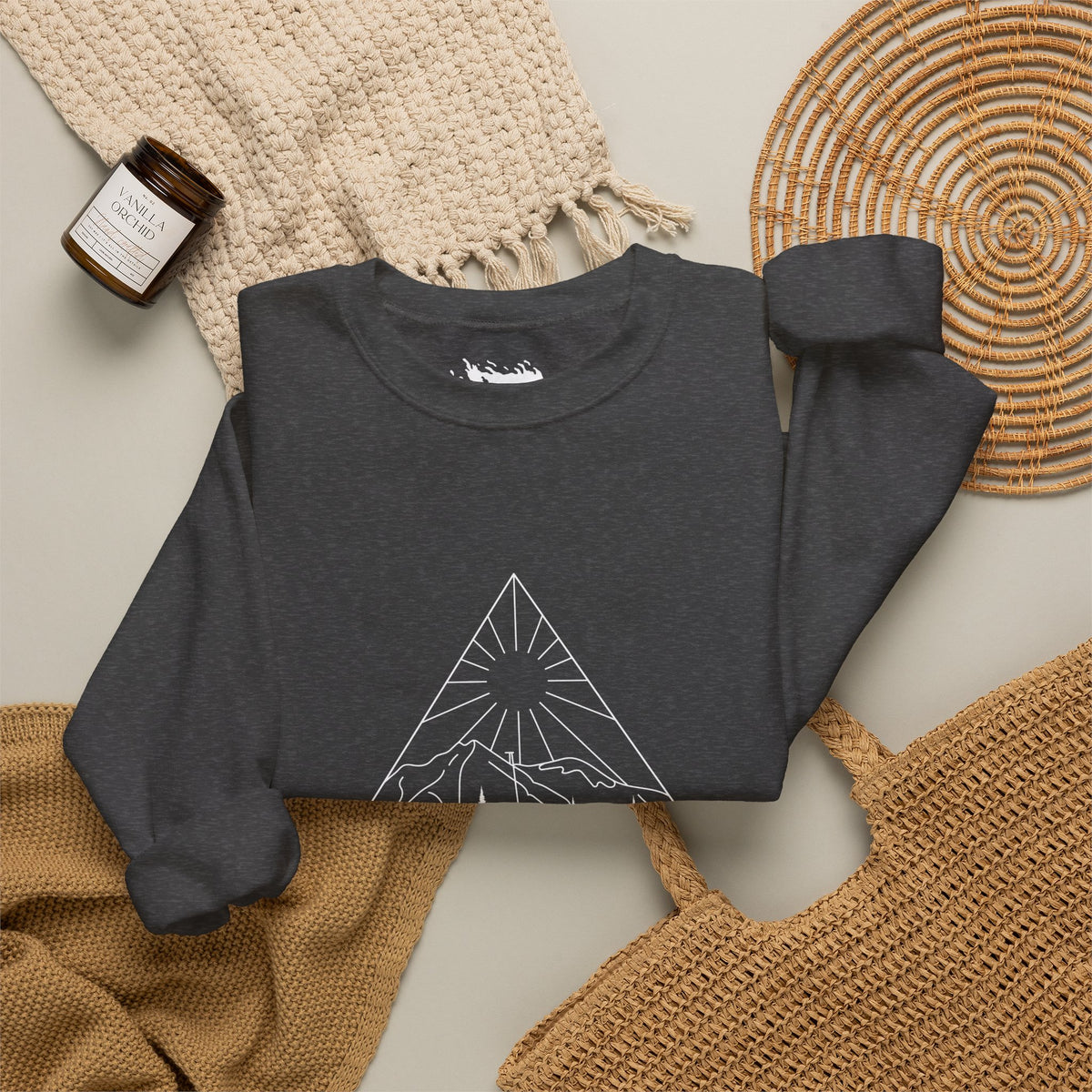 Chairlift - Unisex Heavy Blend™ Crewneck Sweatshirt