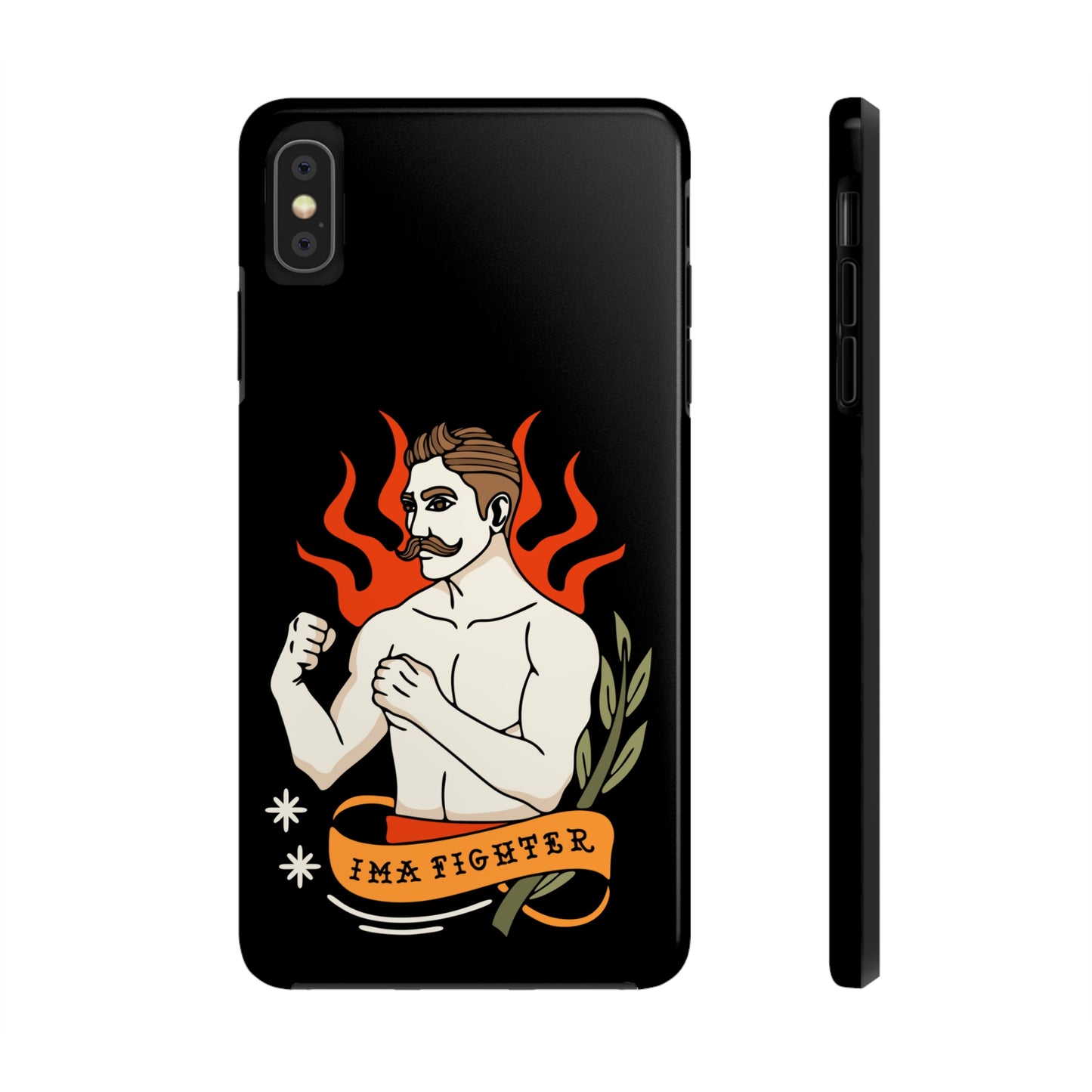 Fighter 1 - Tough Phone Cases