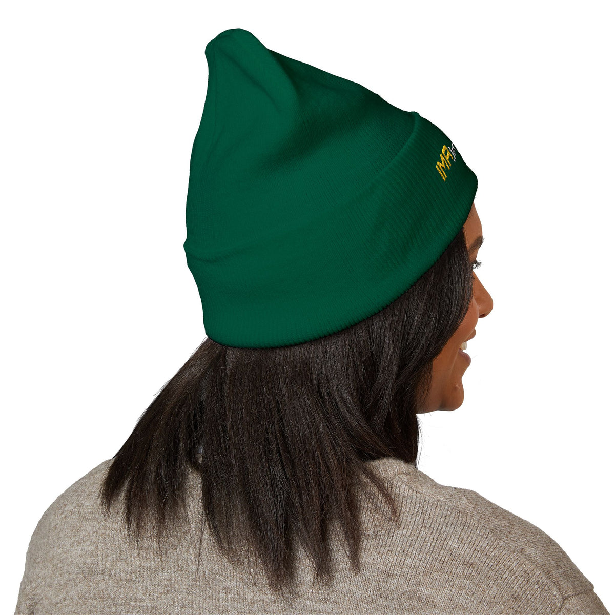 IMA Fan Jacksonville - Embroidered Cuffed Beanie