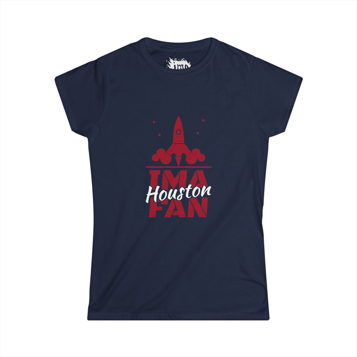 IMA Fan Houston - Women's Softstyle Tee