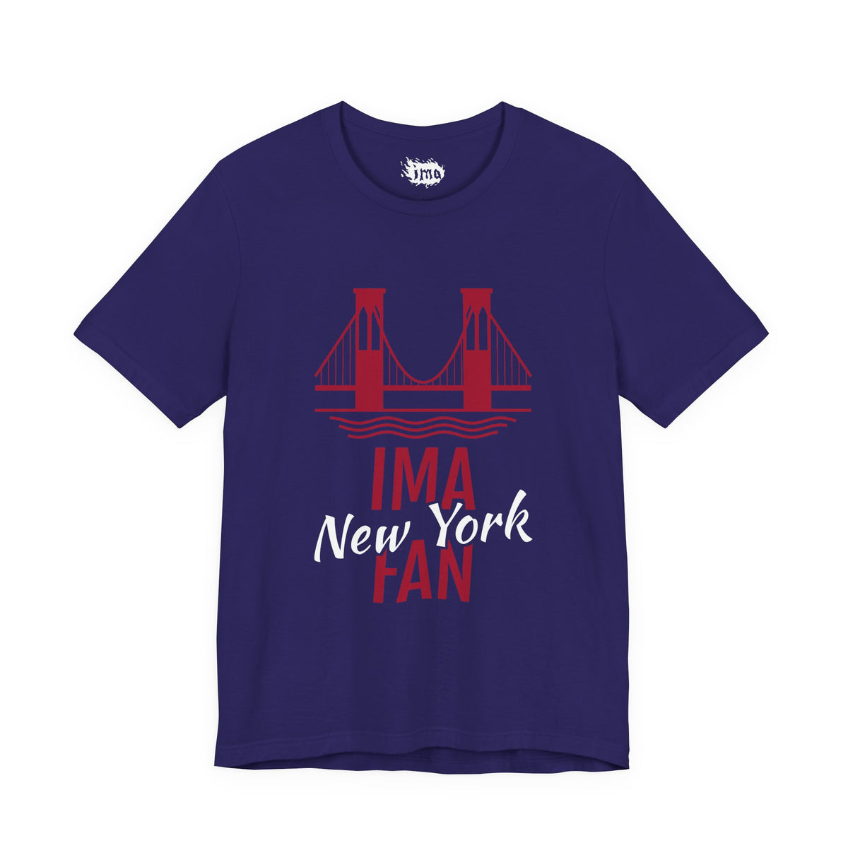 IMA Fan New York Bridge Tee