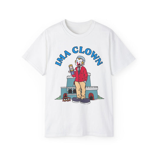 Clown - RED - Unisex Ultra Cotton Tee