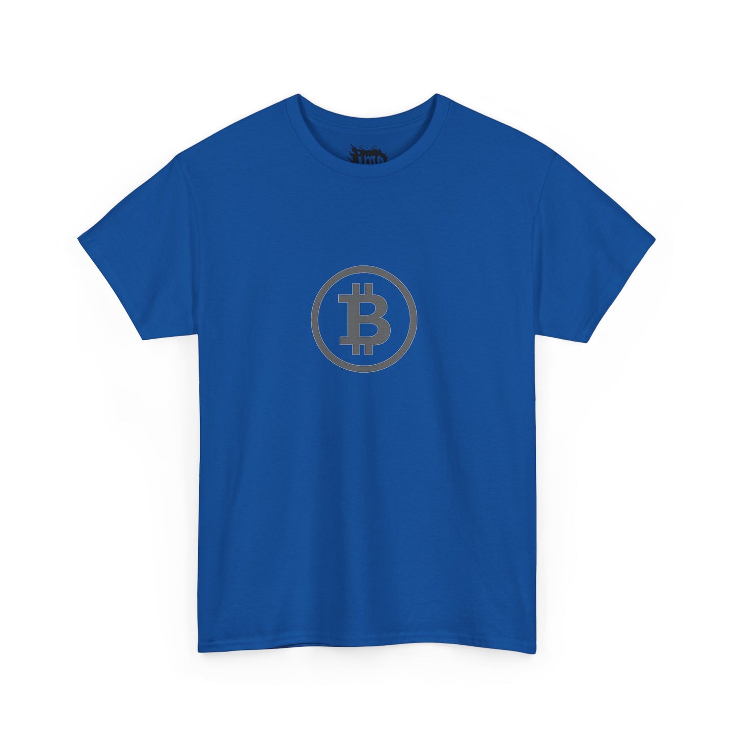 CRYPT-o-KEEPER - BTC - Unisex Heavy Cotton Tee with Minimalist Design - Perfect for Everyday Wear