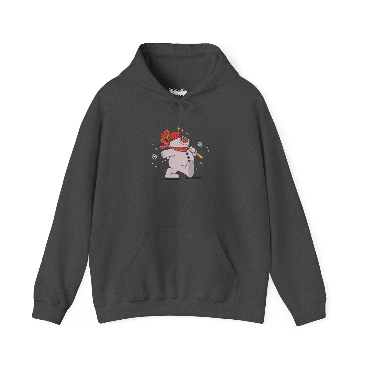 Snowman - Unisex Heavy Blend™ Hooded Sweatshirt