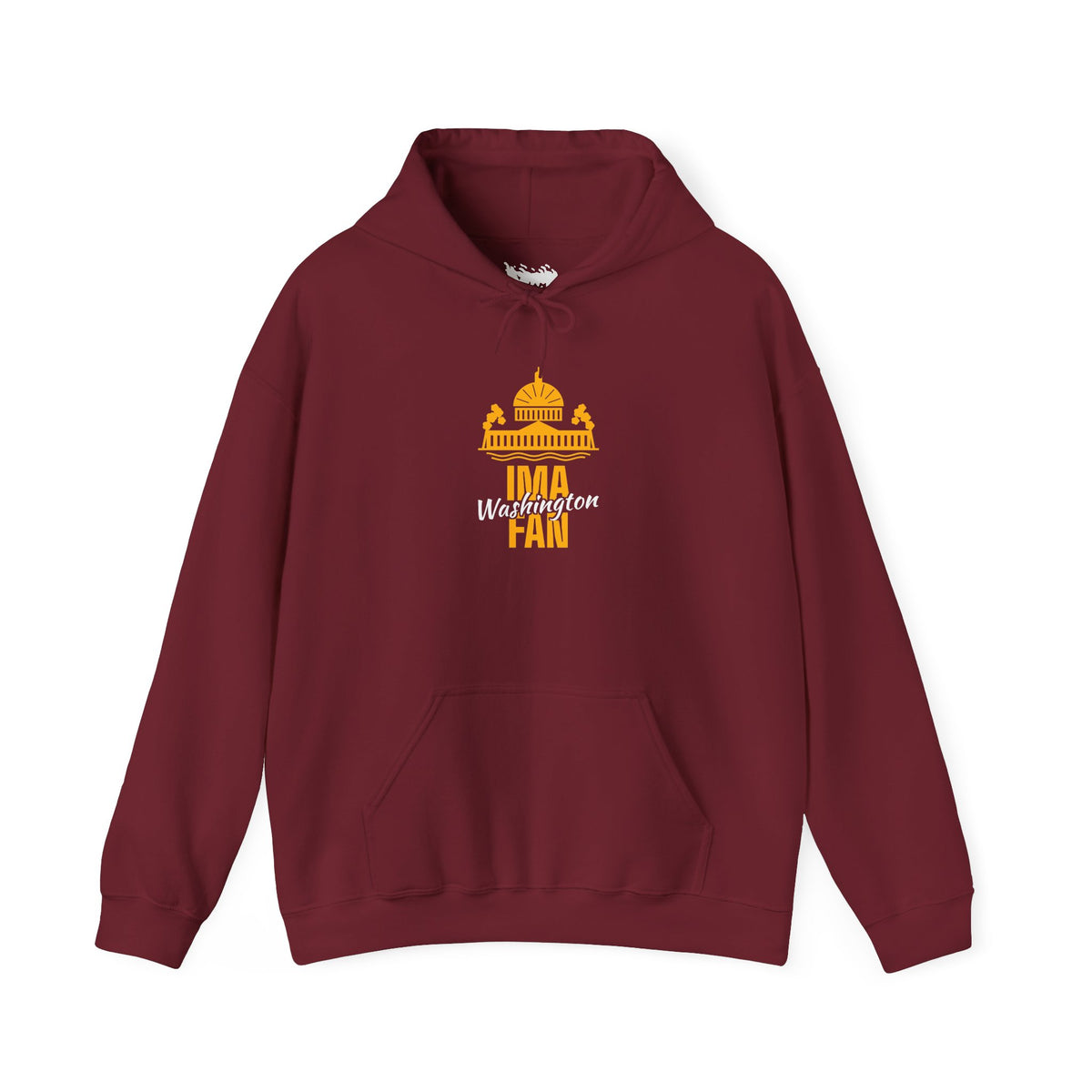 IMA Fan Washington - Unisex Heavy Blend™ Hooded Sweatshirt