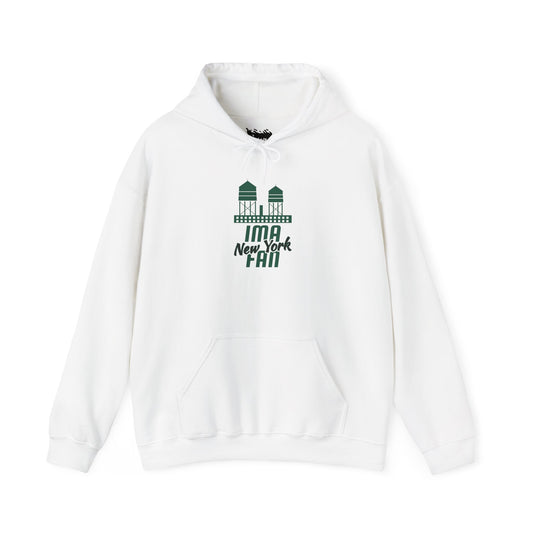 IMA Fan New York Rooftop Alt - Unisex Heavy Blend™ Hooded Sweatshirt
