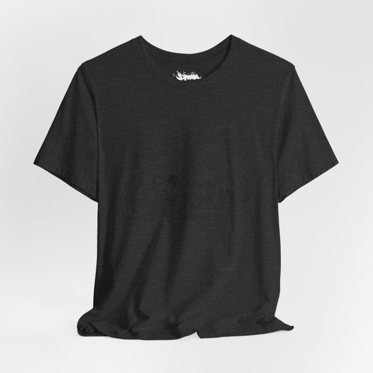Caveman - blk - Unisex Jersey Short Sleeve Tee