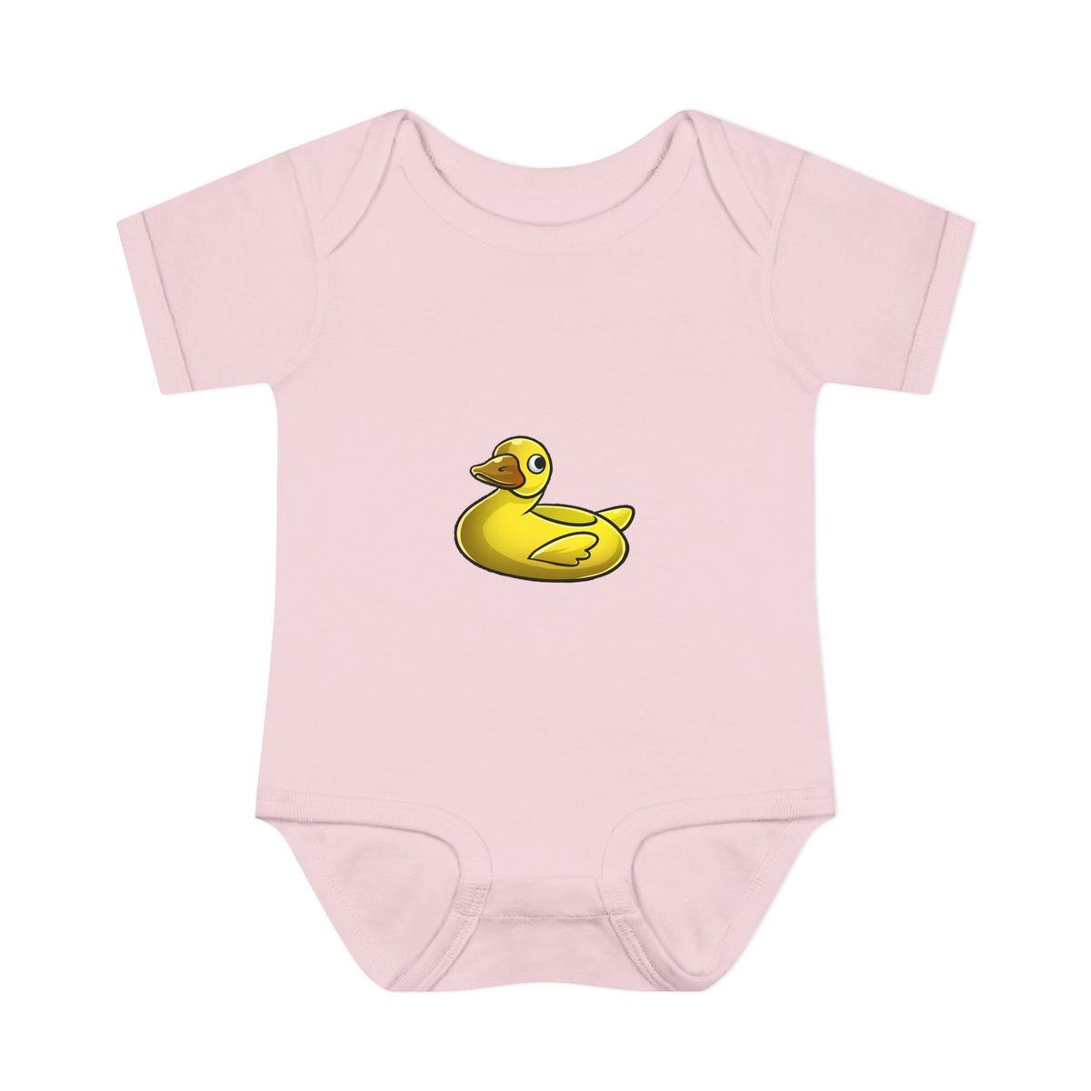 Duck - Infant Baby Rib Bodysuit