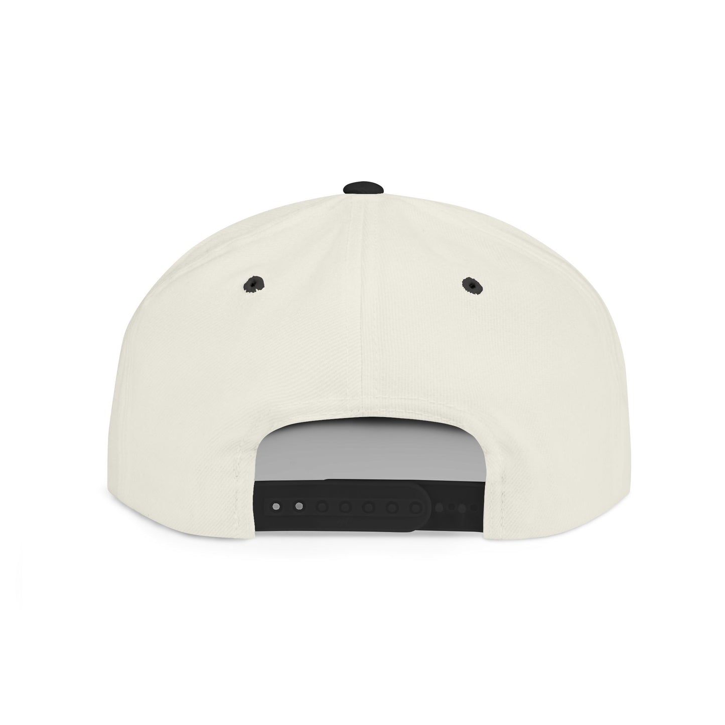 CRYPT-o-KEEPER - BTC gas- Flat Bill Snapback Cap | Trendy Hat for Outdoor Adventures, Western Events, Country Music Festivals, Everyday Style, Casual Wear
