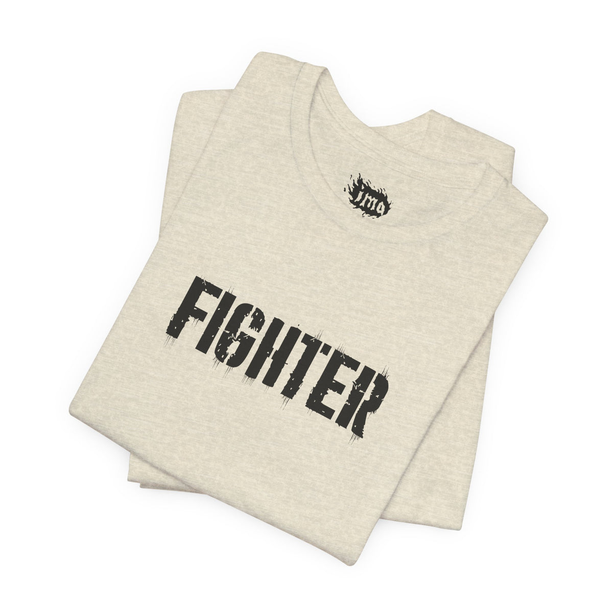 IMA Fighter – Pearl Lung Cancer Awareness Text Tee