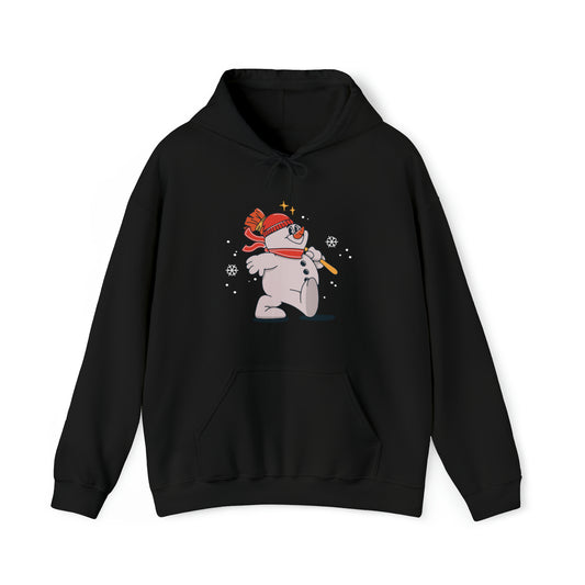 Snowman - Unisex Heavy Blend™ Hooded Sweatshirt
